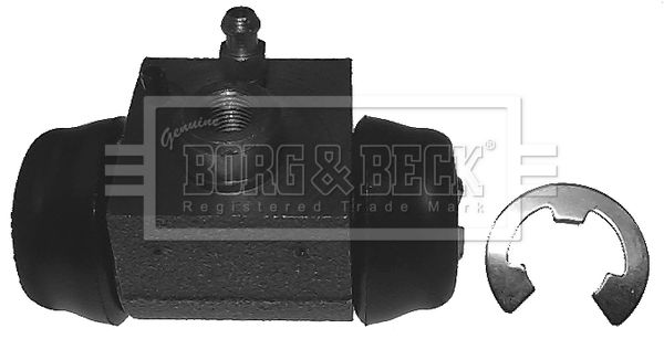 BORG & BECK Jarrusylinteri BBW1090